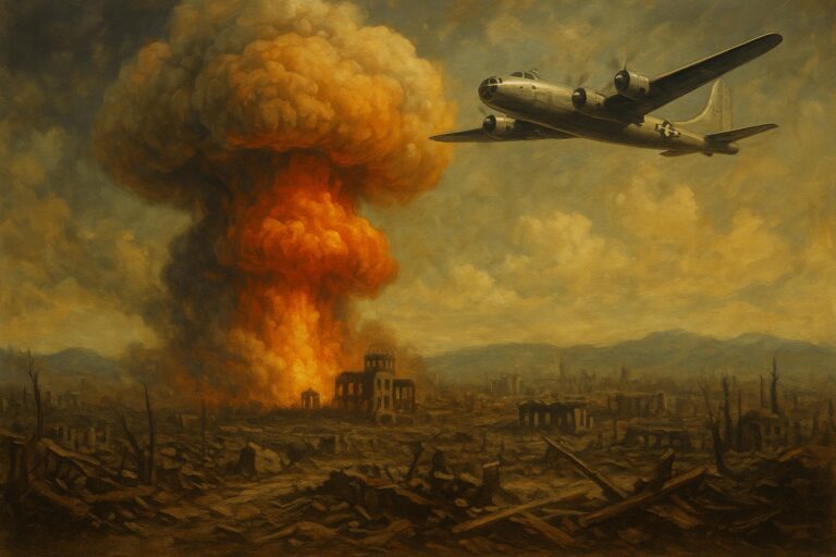 Hiroshima-fue-bombardeada-por-el-Enola-Gay